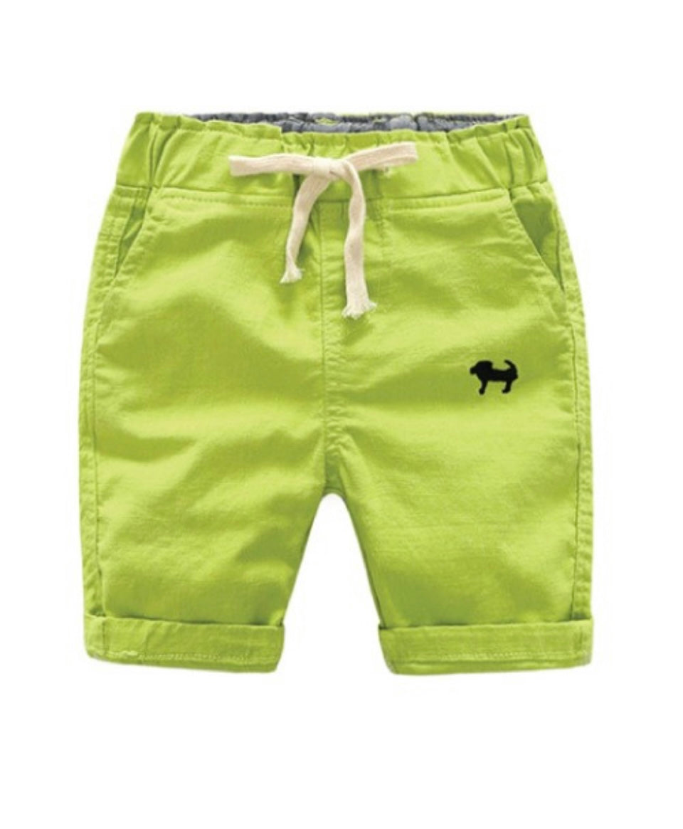 Dog logo shorts