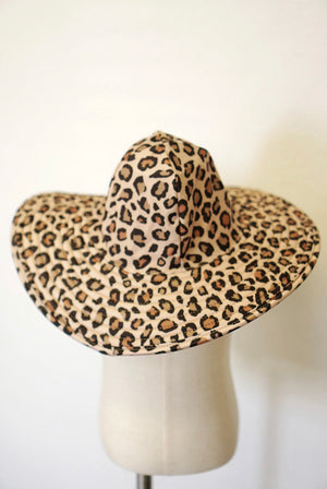 Leopard Swim Hat