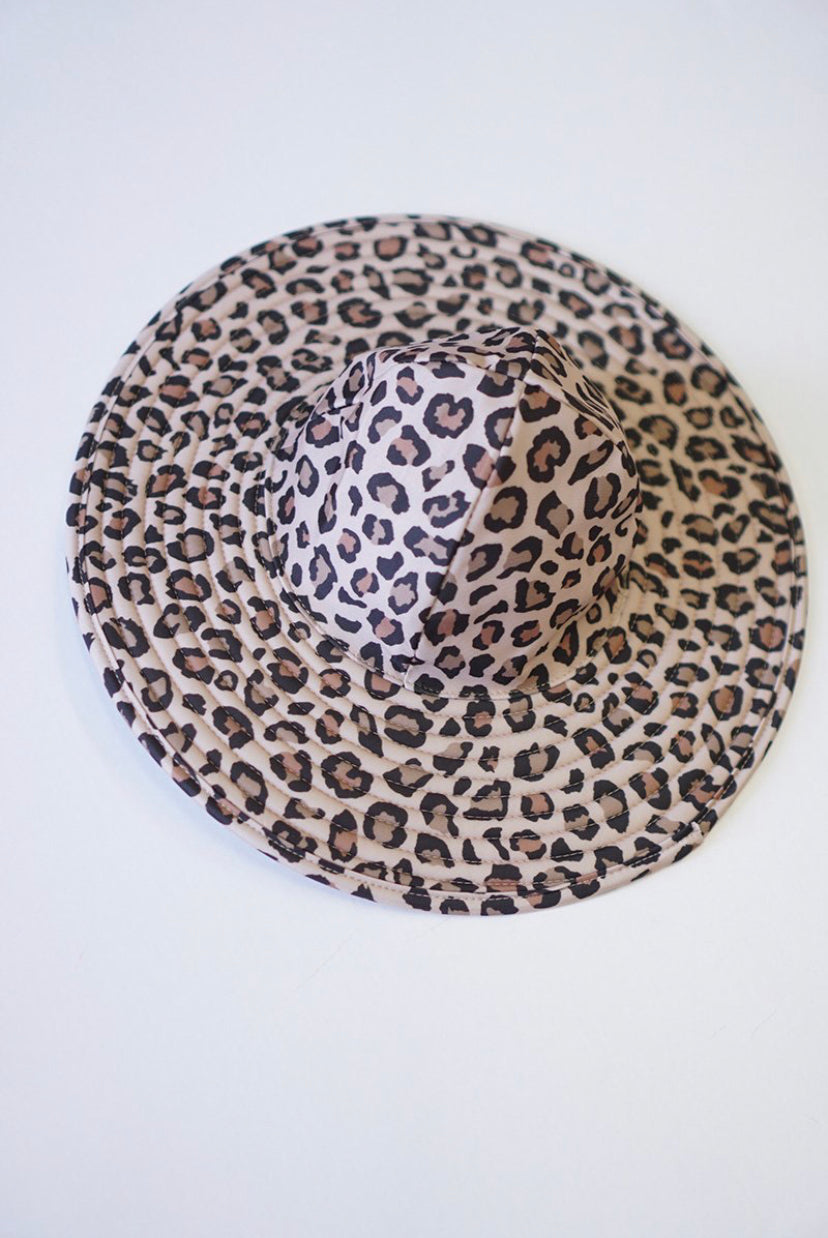 Leopard Swim Hat