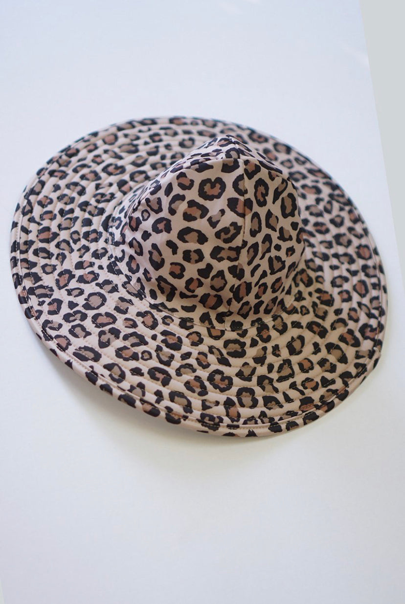 Leopard Swim Hat