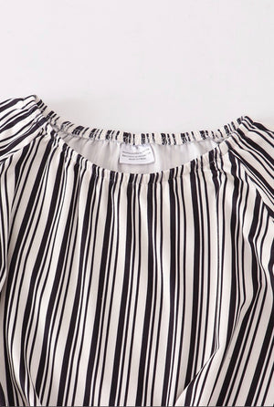 Stripe Short Set